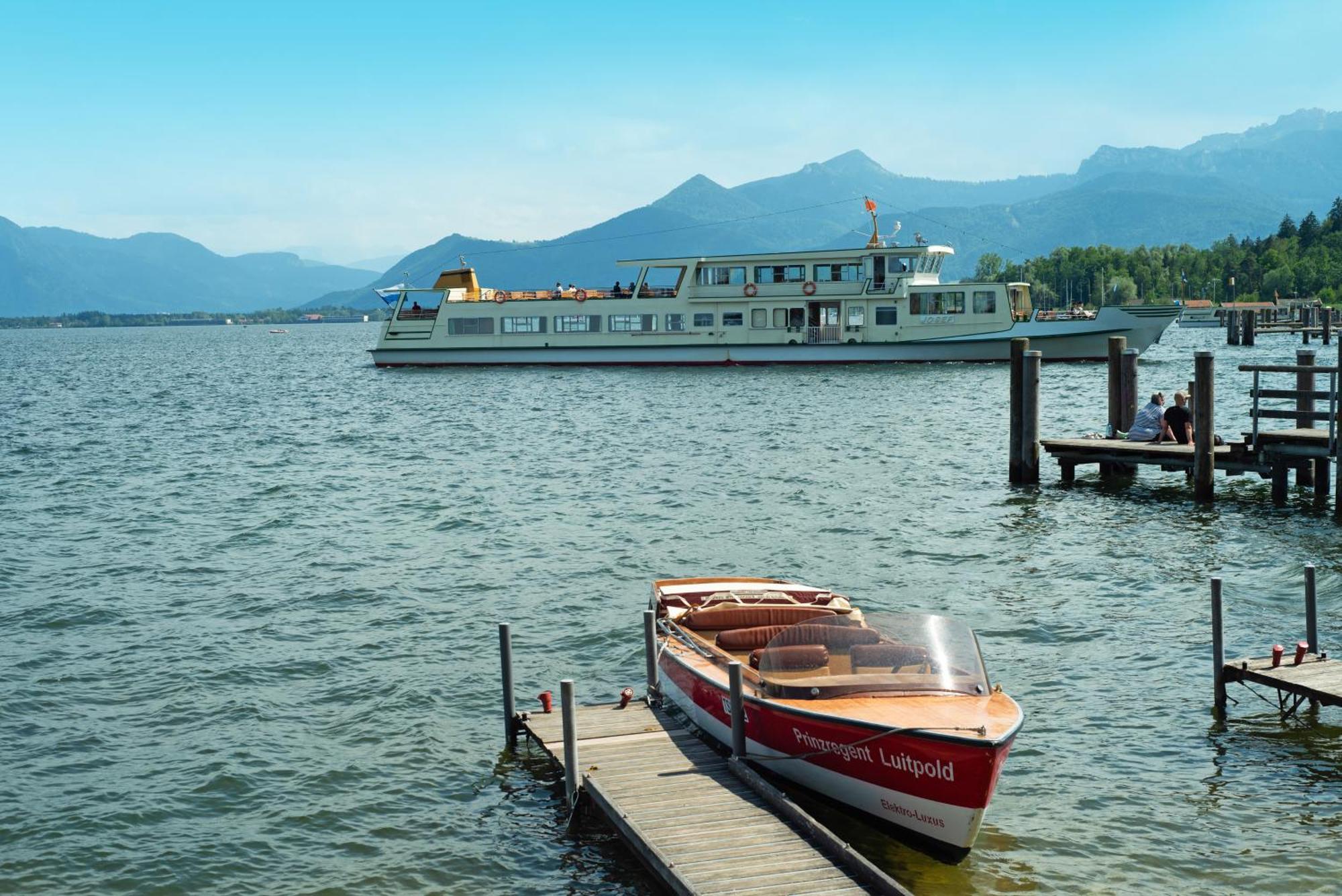 Ferienwohnung Mit Garten Am Chiemsee Prien am Chiemsee Exterior foto