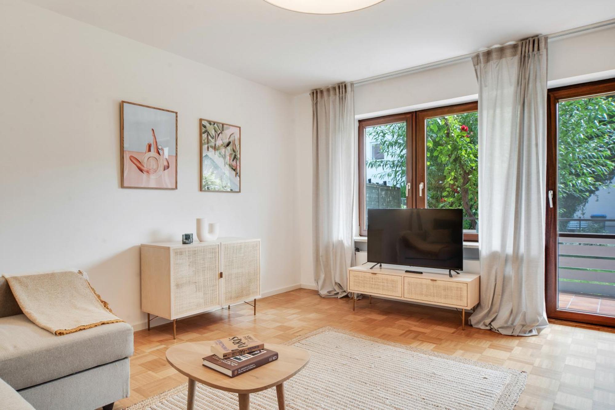 Ferienwohnung Mit Garten Am Chiemsee Prien am Chiemsee Exterior foto